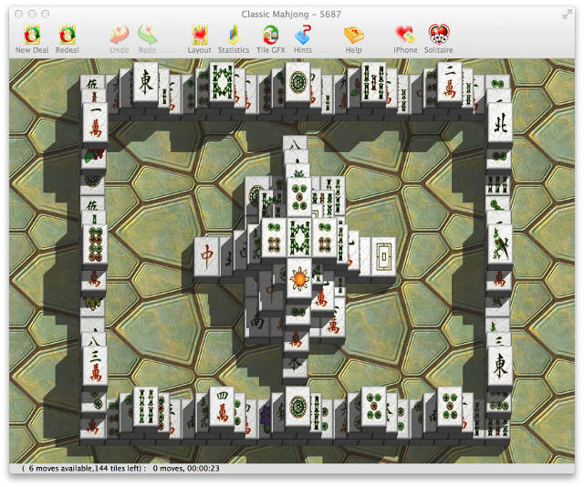 Dogmelon mahjong osx screenshot