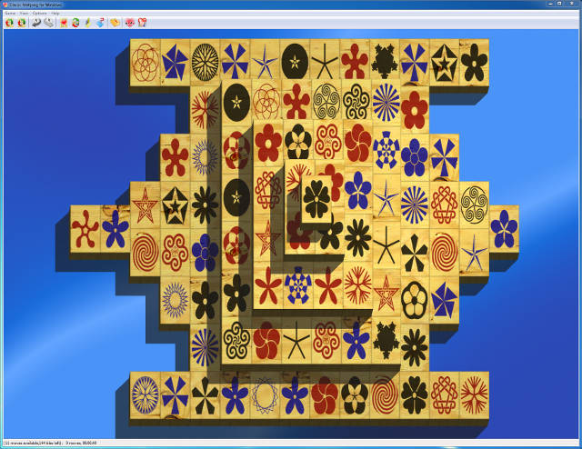 Dogmelon mahjong windows screenshot