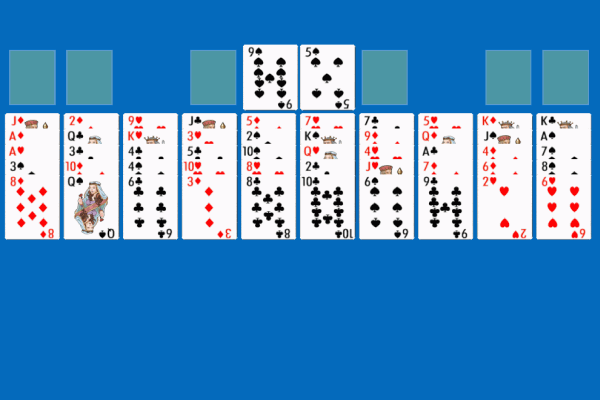 Sea Tower Solitaire 1