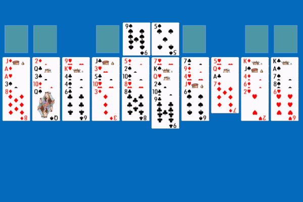 Sea Tower Solitaire 2