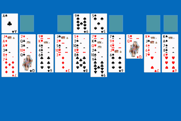 Sea Tower Solitaire 4