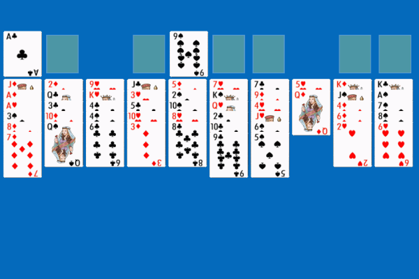 Sea Tower Solitaire 5